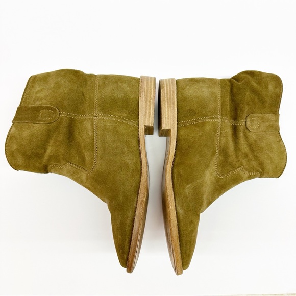 ÉTOILE ISABEL MARANT CHRISSY SUEDE RIDING BOOTS - Picture 2 of 10